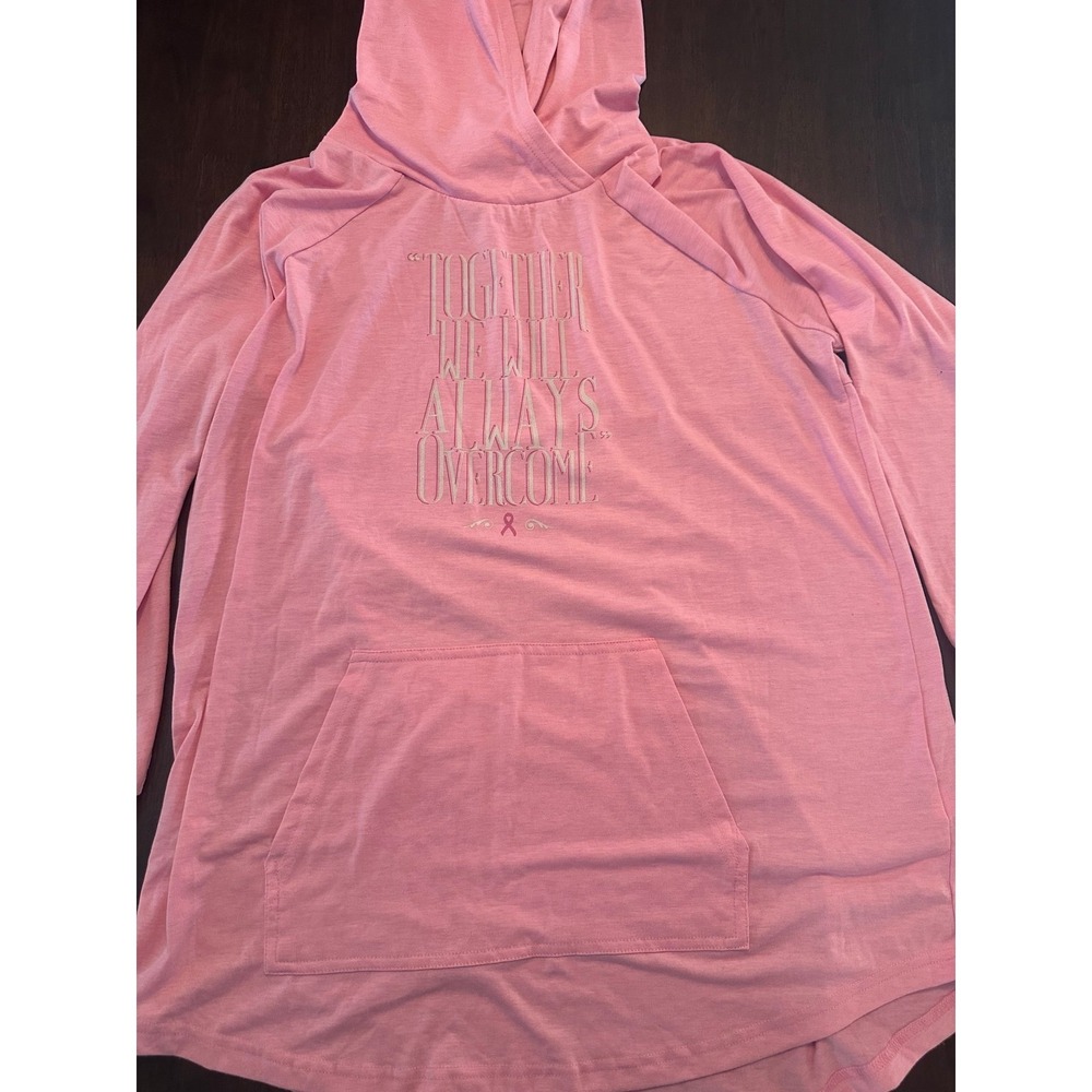 Lulroe BCA Amber hoodie lightweight light pink large women's - Picture 2 of 7